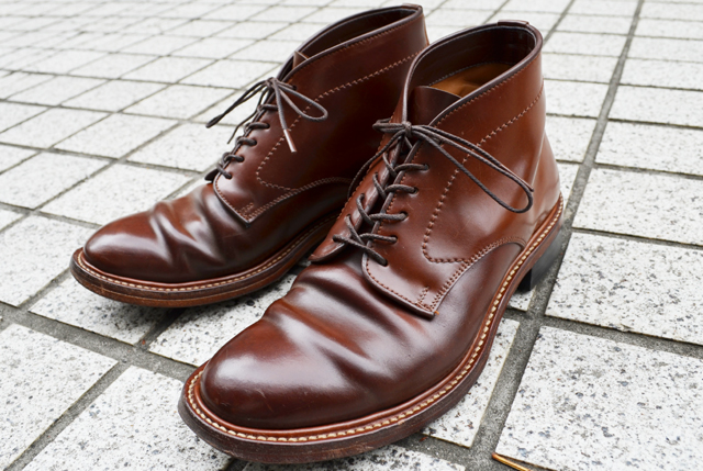 Makers メイカーズ CHUKKA BOOTS color:#4 経年変化｜埼玉大宮亜洲'Ｓ | オリジナル、ジーンズリペア、裾上げ｜ASHOES  SEWING FACTORY｜亜洲'Ｓアシューズ（埼玉大宮）